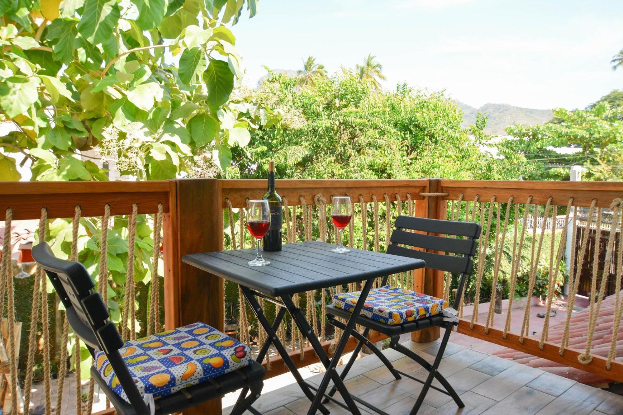 Bungalows Teka Zihuatanejo Exteriör bild