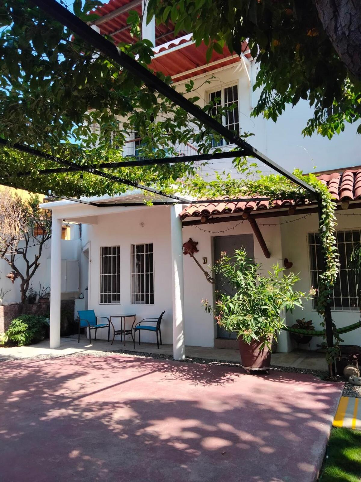 Bungalows Teka Zihuatanejo Exteriör bild